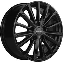 Khomen Wheels 6,5x16/5x108 ET45 D60,1 KHW1611 (Chery Tiggo 3/Tiggo 3 Pro) Black