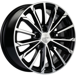 Khomen Wheels 6,5x16/5x108 ET43 D65,1 KHW1611 (Evolute i-Pro) Black-FP
