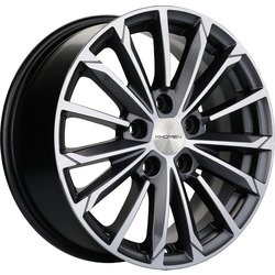 Khomen Wheels 6,5x16/5x114,3 ET50 D67,1 KHW1611 (Huyndai/Kia) Gray-FP