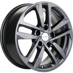 Khomen Wheels 6,5x16/5x114,3 ET45 D67,1 KHW1612 (Huyndai/Mazda) Gray