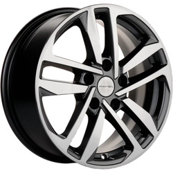 Khomen Wheels 6,5x16/5x114,3 ET46 D67,1 KHW1612 (Mitsubishi) Gray-FP