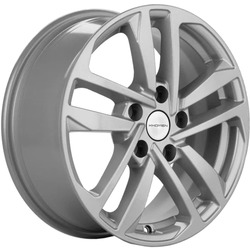 Khomen Wheels 6,5x16/5x100 ET39 D57,1 KHW1612 (Polo) F-Silver
