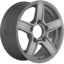 Khomen Wheels 6,5x16/5x139,7 ET35 D98,5 KHW1614 (Niva 4x4 Bronto) F-Silver