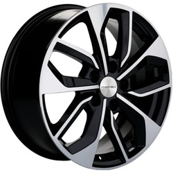 Khomen Wheels 7x17/5x108 ET40 D54,1 KHW1703 (Jac/������� 3) Black-FP