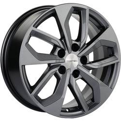 Khomen Wheels 7x17/5x114,3 ET40 D66,1 KHW1703 (Qashqai) Gray