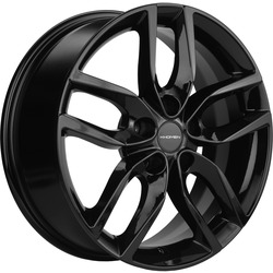 Khomen Wheels 6,5x17/5x108 ET43 D65,1 KHW1708 (Dongfeng AX7/Evolute i-PRO) Black