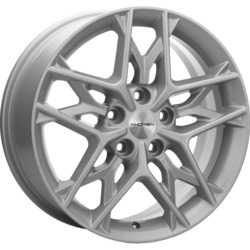 Khomen Wheels 7x17/5x114,3 ET45 D60,1 KHW1709 (Changan/Geely/Lexus/Toyota) F-Silver