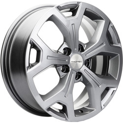 Khomen Wheels 7x17/5x114,3 ET37 D66,5 KHW1710 (Jolion) Gray