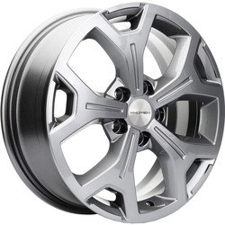 Khomen Wheels 6,5x17/5x120 ET60 D65,1 KHW1710(2) (VW Multivan) Gray