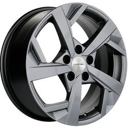 Khomen Wheels 7x17/5x108 ET40 D54,1 KHW1712 (Jac/������� 3) Gray