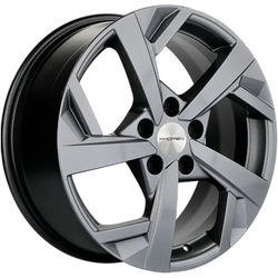 Khomen Wheels 7x17/5x114,3 ET48 D67,1 KHW1712 (Kia K5) Gray