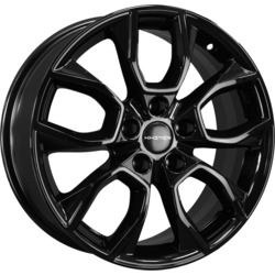 Khomen Wheels 7x17/5x110 ET46 D63,3 KHW1713 (Changan CS35 Plus) Black