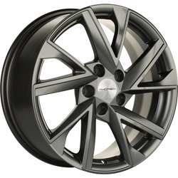 Khomen Wheels 7x17/5x110 ET46 D63,3 KHW1714 (Changan CS35 Plus) Gray