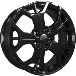 Khomen Wheels 7x17/5x110 ET46 D63,3 KHW1715 (Changan CS35/CS35 Pro) Black