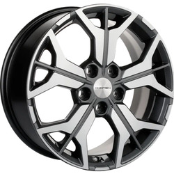 Khomen Wheels 7x17/5x114,3 ET48 D67,1 KHW1715 (Kia K5) Gray-FP