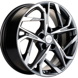Khomen Wheels 7x17/5x108 ET40 D60,1 KHW1716 (Chery Tiggo/Tiggo 7 Pro) Gray-FP
