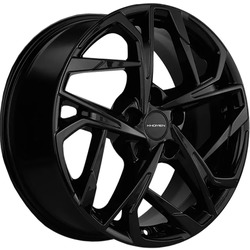 Khomen Wheels 7x17/5x114,3 ET49 D67,1 KHW1716 (Hyundai Elantra) Black