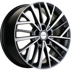 Khomen Wheels 7x17/5x108 ET45 D60,1 KHW1717 (Chery Tiggo 3/Tiggo 3 Pro) Gray-FP