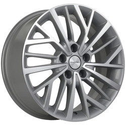 Khomen Wheels 7x17/5x114,3 ET37 D66,5 KHW1717 (Jolion) F-Silver-FP