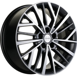 Khomen Wheels 7x17/5x114,3 ET48,5 D67,1 KHW1717 (Sportage) Gray-FP