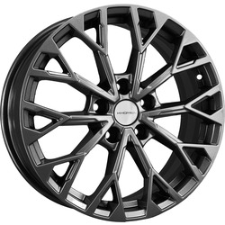 Khomen Wheels 7x17/5x114,3 ET46 D67,1 KHW1718 (ASX) Gray