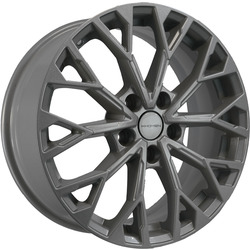 Khomen Wheels 7x17/5x114,3 ET48 D67,1 KHW1718 (K5/Sonata/Tucson/JAC J7) F-Silver