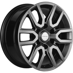 Khomen Wheels 8x17/6x139,7 ET50 D92,5 KHW1723 (Hyundai H-1/Staria) Gray