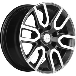 Khomen Wheels 8x17/6x139,7 ET36 D100,1 KHW1723 (Tank 300) Gray-FP