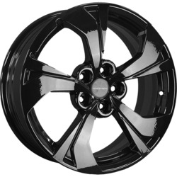 Khomen Wheels 7x17/5x114,3 ET37 D66,5 KHW1724 (Jolion) Black