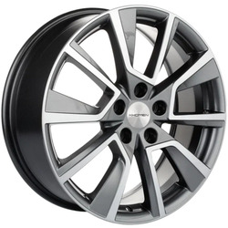 Khomen Wheels 7x18/5x108 ET40 D60,1 KHW1802 (Chery Tiggo) Gray-FP