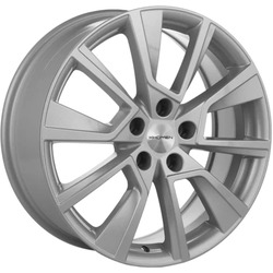 Khomen Wheels 7x18/5x114,3 ET50 D54,1 KHW1802 (Coolray) F-Silver