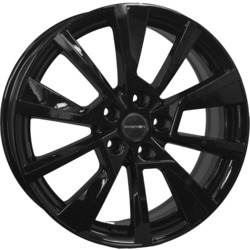 Khomen Wheels 7x18/5x108 ET33 D60,1 KHW1802 (OMODA C5) Black