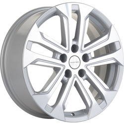 Khomen Wheels 7x18/5x114,3 ET50 D67,1 KHW1803 (CX-5/Seltos) F-Silver-FP
