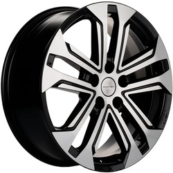Khomen Wheels 7x18/5x108 ET33 D60,1 KHW1803 (OMODA C5) Black-FP