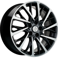 Khomen Wheels 7,5x18/5x108 ET47 D60,1 KHW1804 (Chery Tiggo 8/8 Pro) Gray-FP