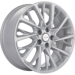 Khomen Wheels 7,5x18/5x108 ET47 D60,1 KHW1804 (Chery Tiggo 8/8 Pro) F-Silver