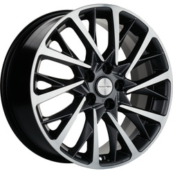 Khomen Wheels 7,5x18/5x114,3 ET45 D60,1 KHW1804 (Geely Atlas/Atlas Pro/Lifan Myway) Gray-FP