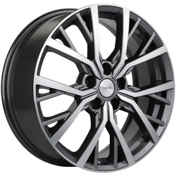 Khomen Wheels 7x18/5x114,3 ET45 D60,1 KHW1806 (Changan/Geely/Lexus/Suzuki/Toyota) Gray-FP