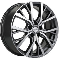 Khomen Wheels 7x18/5x108 ET36 D65,1 KHW1806 (Exeed TXL) Gray-FP