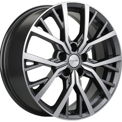 Khomen Wheels 7x18/5x114,3 ET40 D64,1 KHW1806 (Haval F7/F7x) Gray-FP