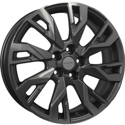 Khomen Wheels 7x18/5x112 ET43 D57,1 KHW1809 (Kodiaq/Tiguan) Gray-FP
