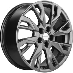 Khomen Wheels 7x18/5x114,3 ET38 D67,1 KHW1809 (Outlander) Gray