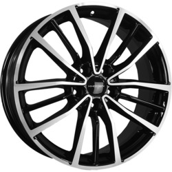 Khomen Wheels 7x18/5x114,3 ET45 D67,1 KHW1812 (Mazda CX-5/Kia Seltos) Black-FP