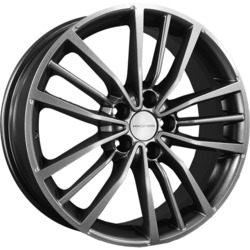 Khomen Wheels 7x18/5x114,3 ET48,5 D67,1 KHW1812 (Sportage) Gray