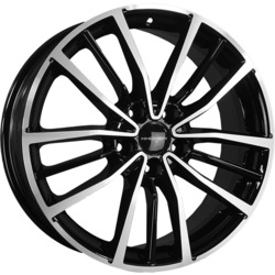 Khomen Wheels 7x18/5x114,3 ET48,5 D67,1 KHW1812 (Sportage) Black-FP