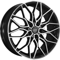 Khomen Wheels 7x18/5x110 ET40 D59,1 KHW1813 (Dongfeng DFSK ix5) Black-FP