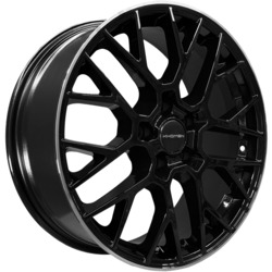 Khomen Wheels 7x18/5x108 ET33 D60,1 KHW1818 (Chery Tiggo 7 (Pro/Pro Max)) Black MR