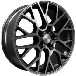 Khomen Wheels 7x18/5x114,3 ET53 D54,1 KHW1818 (Geely Coolray) Gray-FP