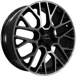Khomen Wheels 7x18/5x112 ET43 D57,1 KHW1818 (Kodiaq/Tiguan/Audi Q3) Black-FP