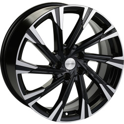 Khomen Wheels 7,5x19/5x112 ET32 D66,6 KHW1901 (BMW X3/X4) Black-FP